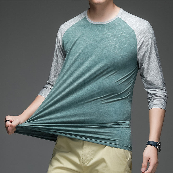 Herren Sportliches Funktionsshirt mit innovativem atmungsaktivem Design Echoarchiv