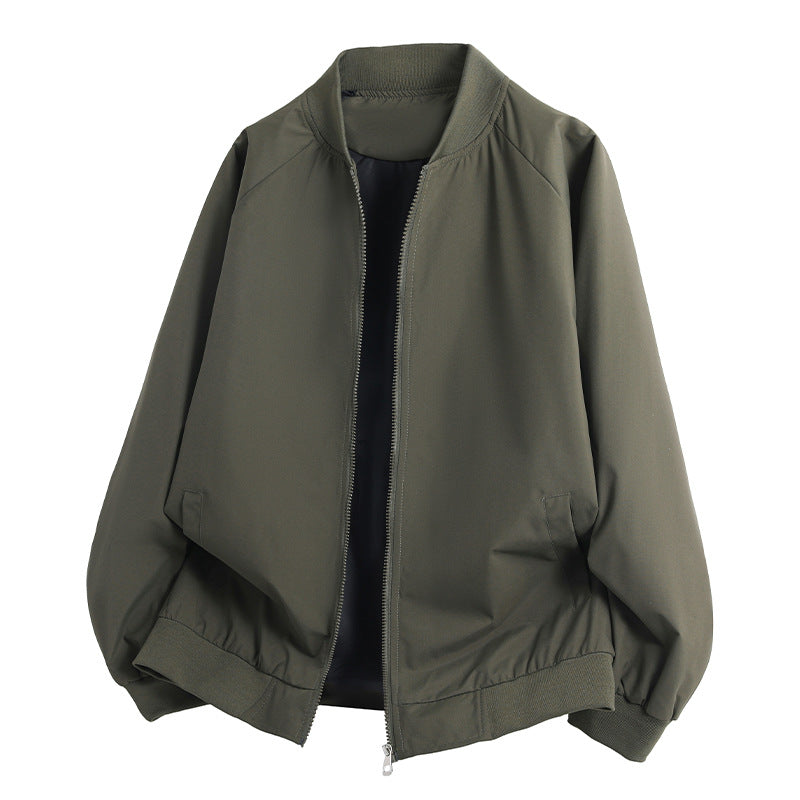 Herren Modische Bomberjacke Echo Archiv 1787796686