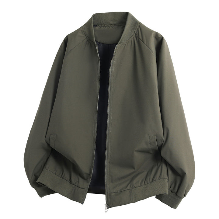 Herren Modische Bomberjacke Echo Archiv 1787796686
