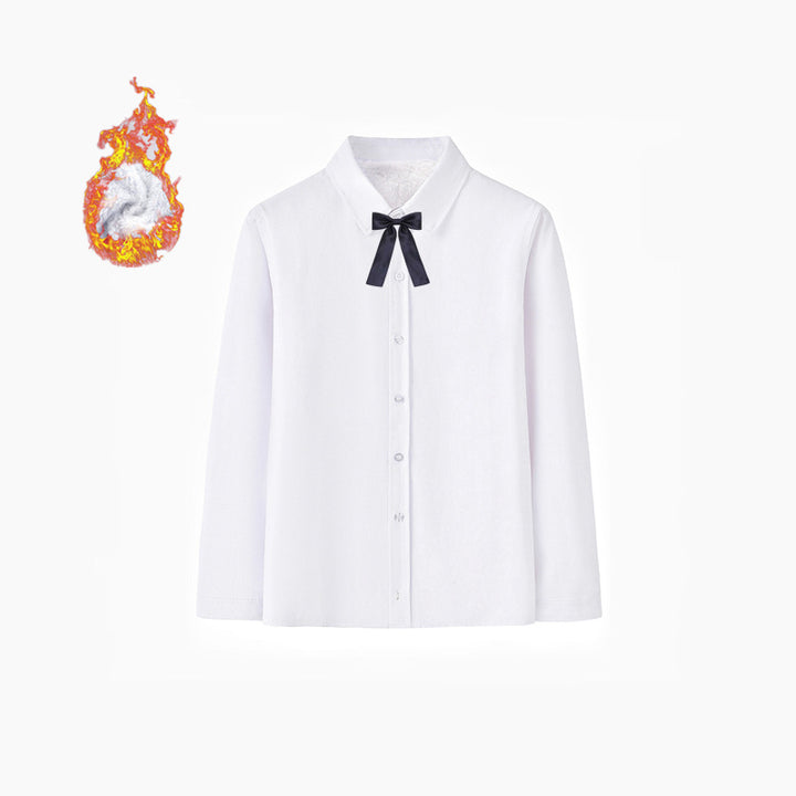 Damen Elegantes Langarmhemd mit weicher Innenseite Echo Archiv