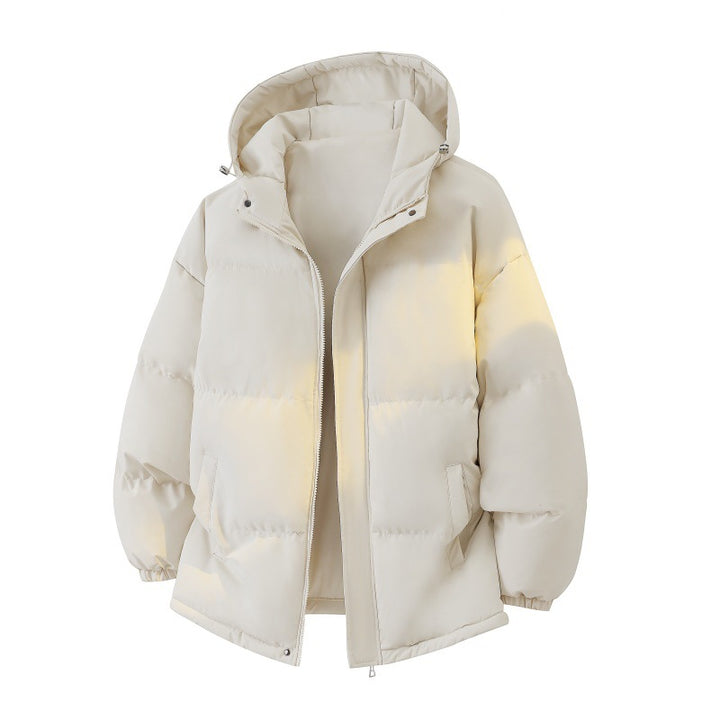 Stilvolle Damen-Daunenjacke mit hohem Kragen Echo Archive