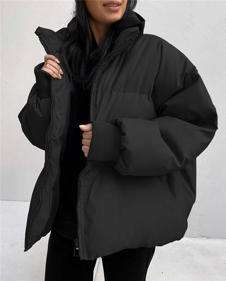 Damen oversized Daunenjacke – Célinea