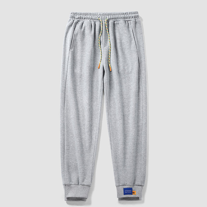 Herren Warme Fleece Jogginghose Echo Archiv