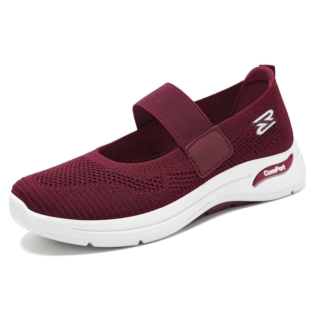 Damen Komfortable und atmungsaktive Walking Sneakers Echo Archiv