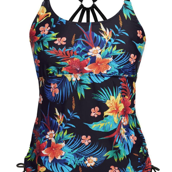 Damen Sportlicher Tankini mit racerback Design Echo Archiv