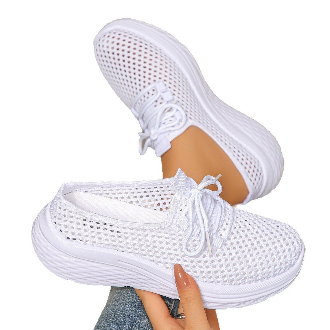 Damen atmungsaktive Sneaker mit elastischem Obermaterial und komfortabler Sohle Echo Archiv