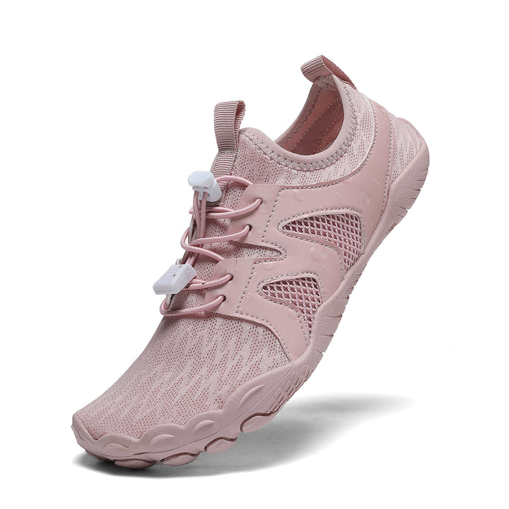 Damen nan Schnellzug-Aqua-Sneaker mit elastischem Maschenoberteil und rutschfester Profilsohle Echo Archiv