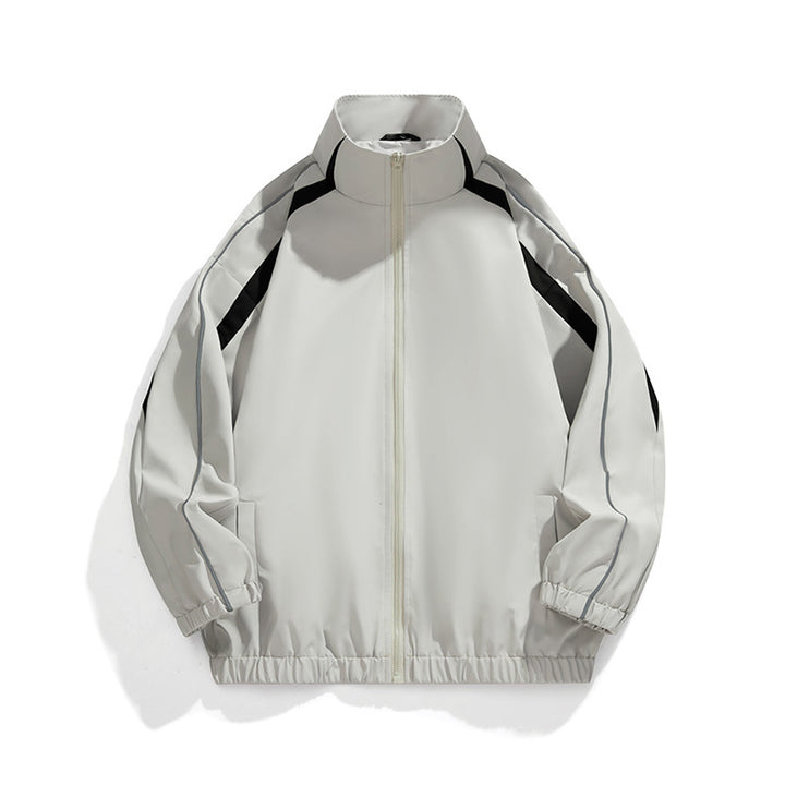 Damen Sportliche Windbreaker-Jacke Echoarchiv