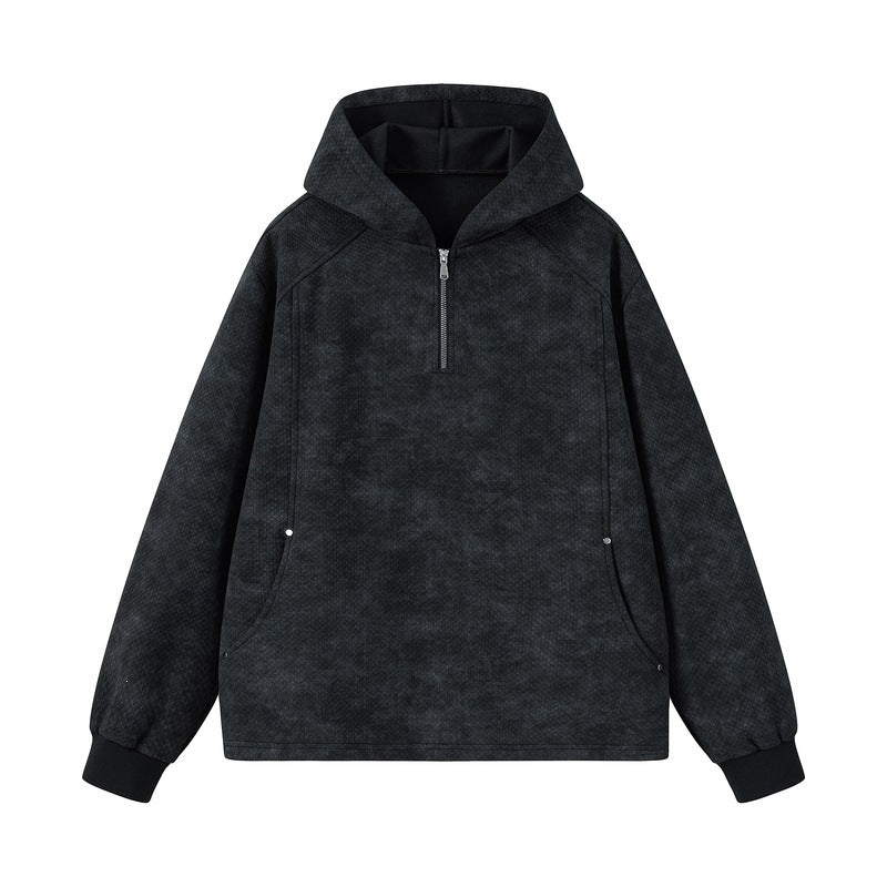 Damen Praktische Kapuzenjacke Echo Archiv