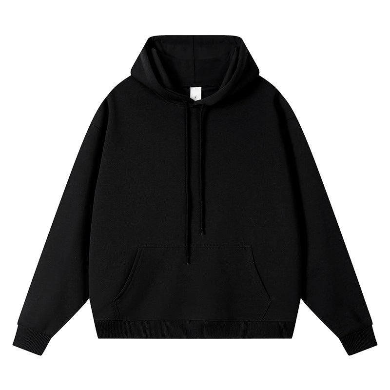 Unisex Oversize-Kapuzenpullover mit Kängurutasche und Rippbündchen Echo Archiv