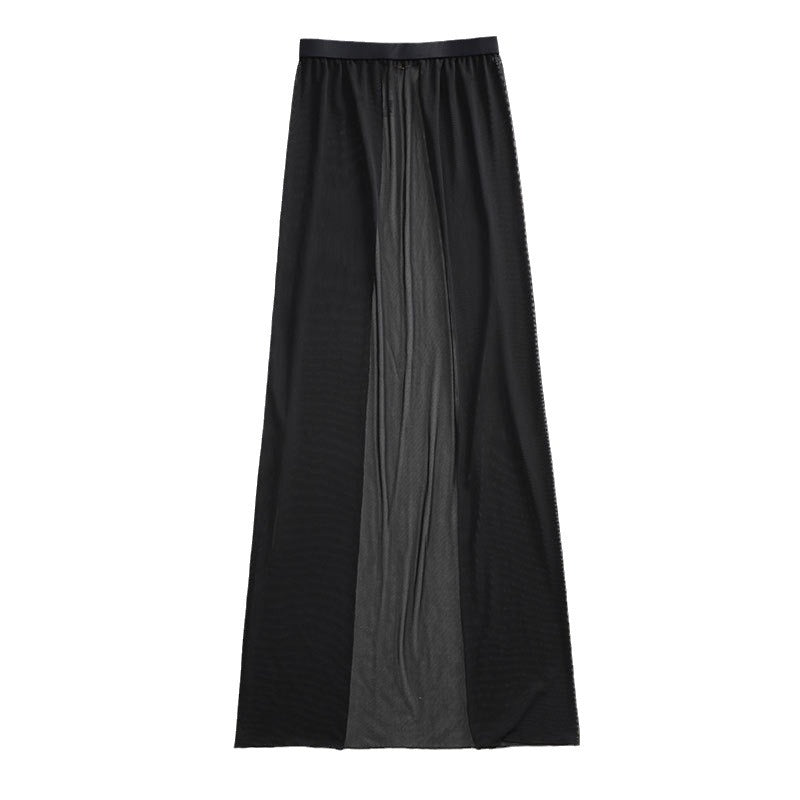 Damen eleganter Maxi Rock Echo Archiv