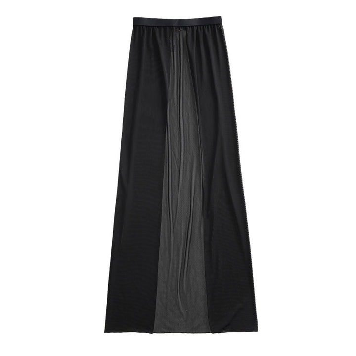 Damen eleganter Maxi Rock Echo Archiv