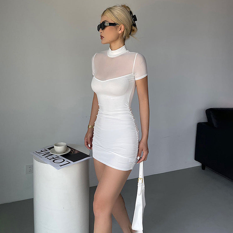 Damen figurbetontes Kleid Echo Archiv
