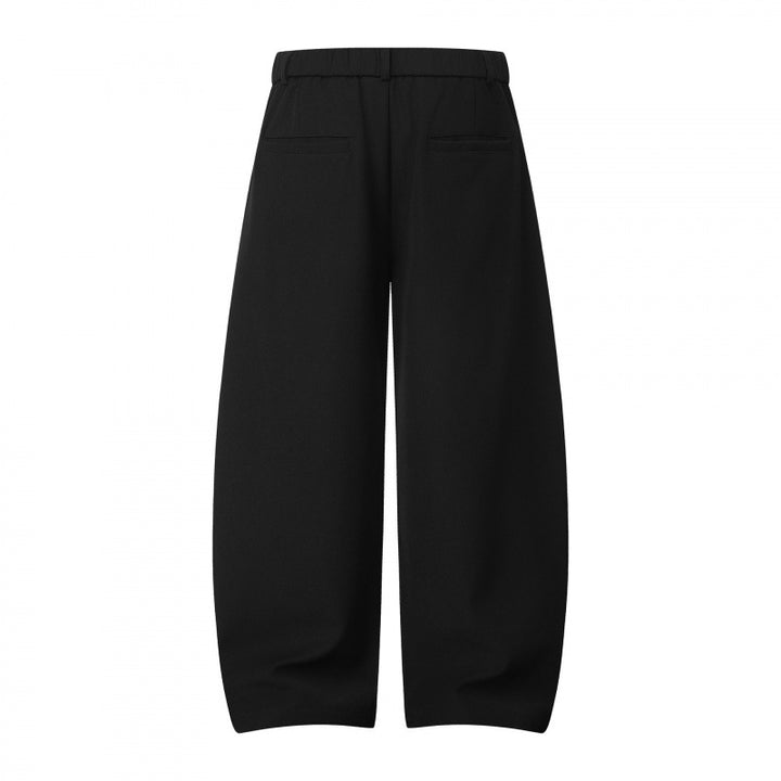 Damen Culotte-Hose mit ballonartiger Silhouette, hohem Bund und Bundfalten Echo Archiv