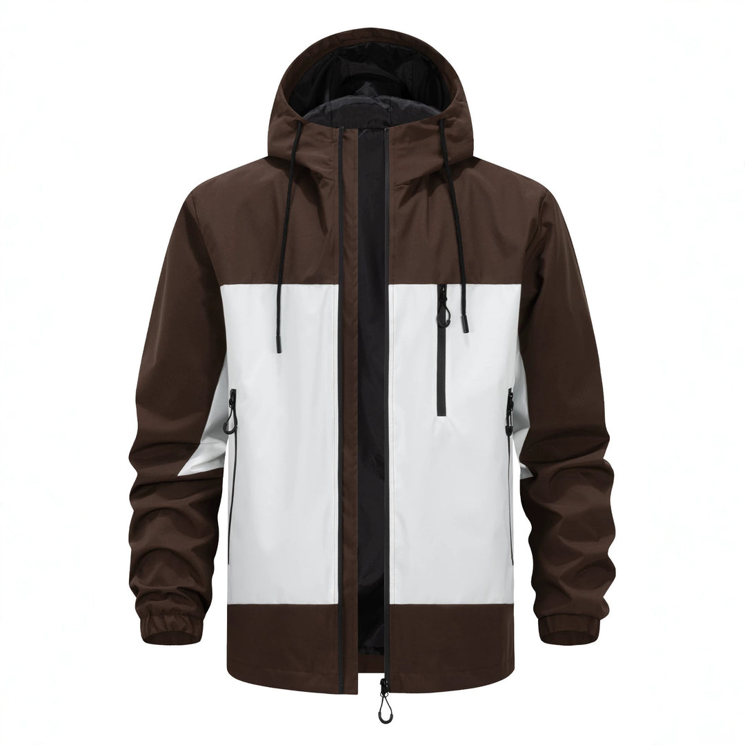 Herren Wetterfeste Hybridjacke Echo Archiv