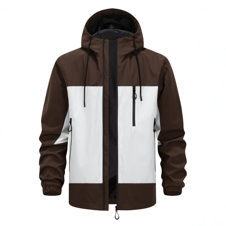 Herren Wetterfeste Hybridjacke Echo Archiv