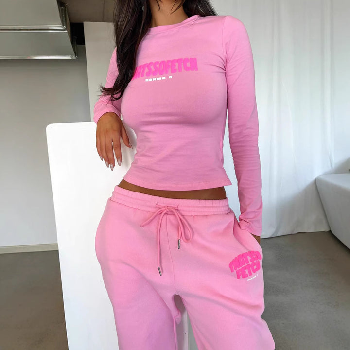 Damen Freizeit-Langarmshirt mit komfortablem Schnitt und regulierbarem Bund Echo Archiv