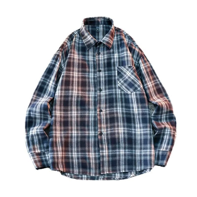 Damen Oversized Karohemd Echo Archiv