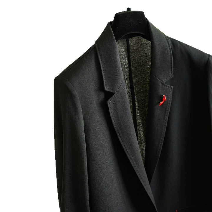 Damen Eleganter Leinenblazer Echoarchiv