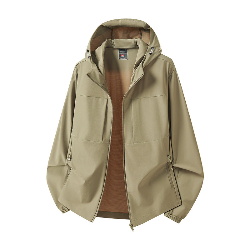 Damen Wetterfeste Outdoorjacke mit Kapuze Echo Archiv