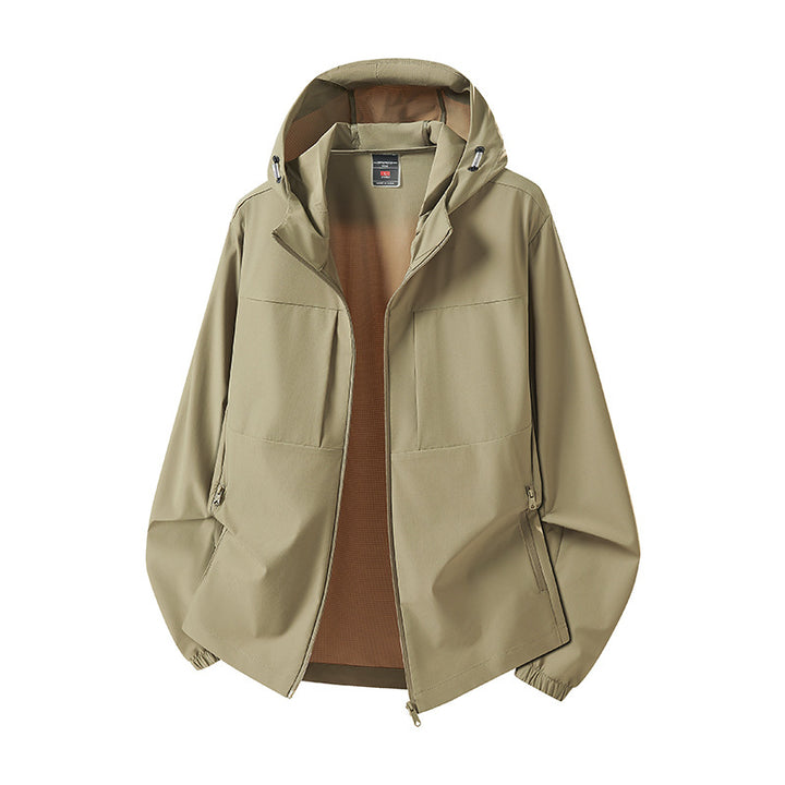 Damen Wetterfeste Outdoorjacke mit Kapuze Echo Archiv