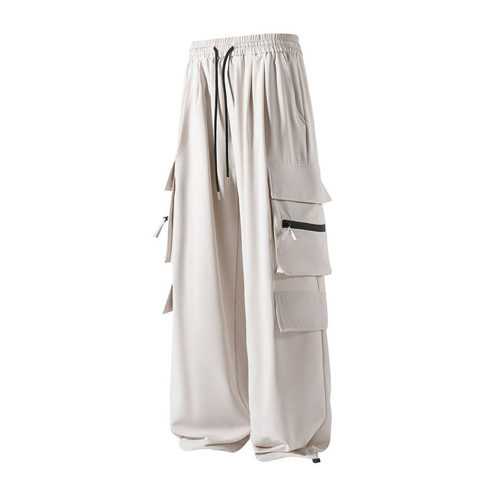 Unisex Cargo-Hose mit praktischen Seitentaschen und elastischem Bund Echoarchiv