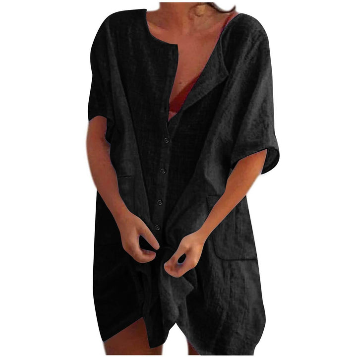 Damen lässiges Strandkleid Echoarchiv
