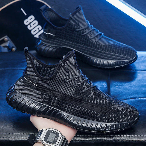 Damen Atmungsaktive Sneaker mit flexiblem Mesh-Obermaterial und stoßdämpfender Sohle Echo Archiv