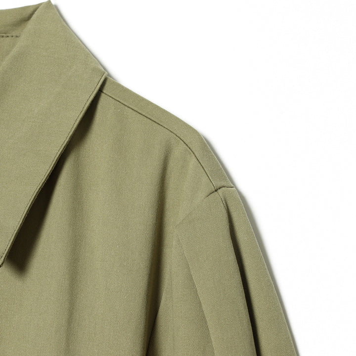 Damen Gekürzte Boxy-Utility-Jacke mit Kellerfalten und Pattentaschen Echo Archiv