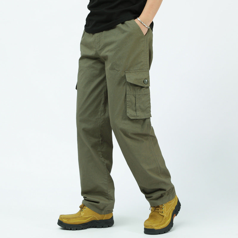 Herren Komfortable Cargo-Hose Echo Archiv