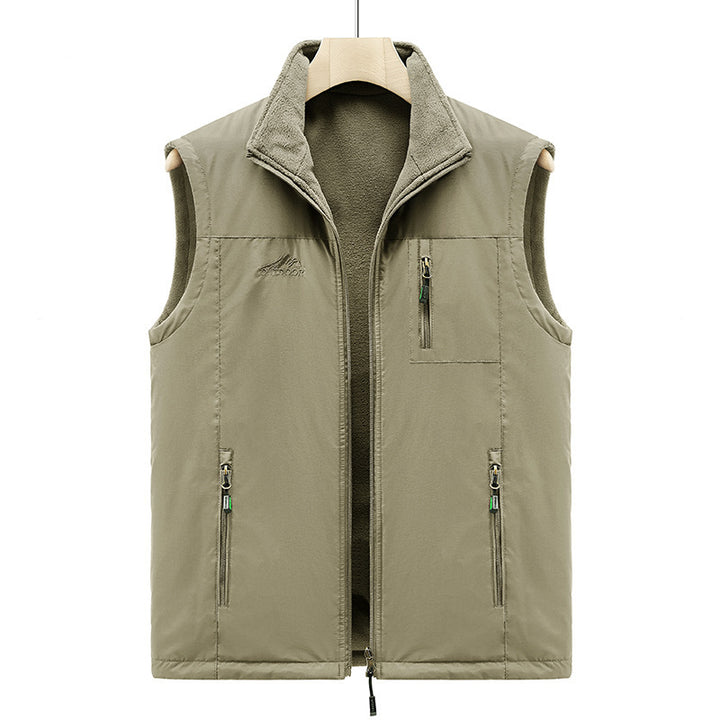 Herren Multifunktionale Fleece-Weste Echo Archiv
