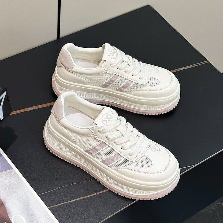 Damen Sportliche Sneakers mit atmungsaktiver Mesh-Oberfläche und komfortabler Dämpfung Echo Archiv