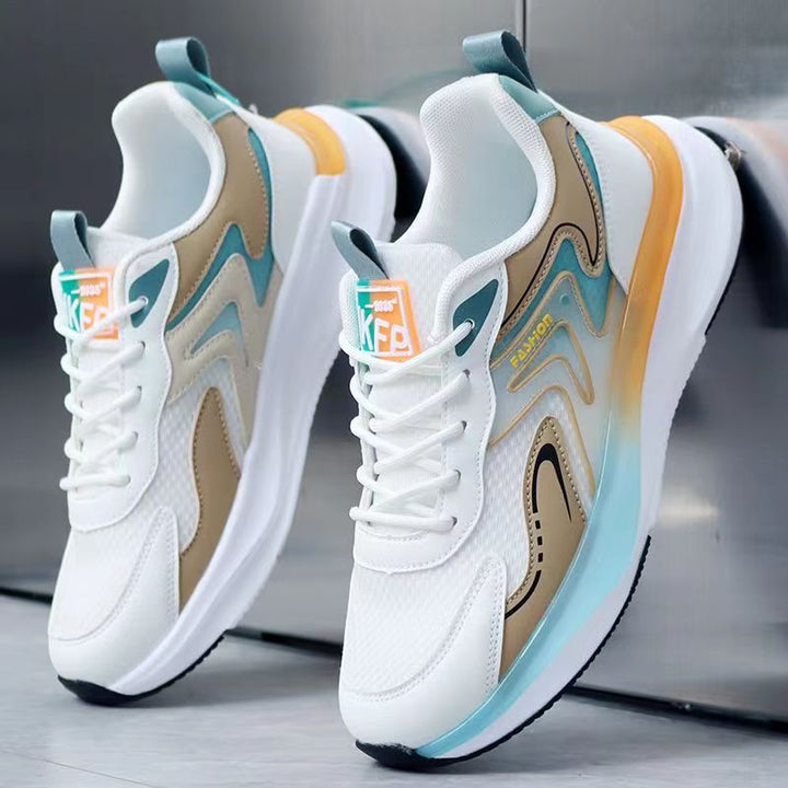 Damen Lauf-Sneaker mit atmungsaktivem Obermaterial und flexiblem Dämpfungssystem Echo Archiv