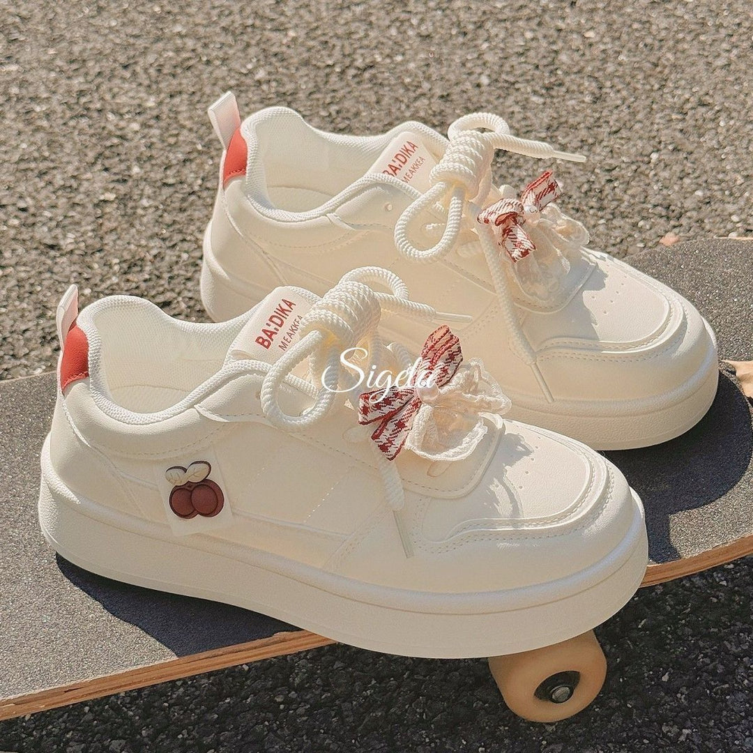 Damen Trendige Sneakers mit verspielten Details und hochwertigem Obermaterial Echo Archiv