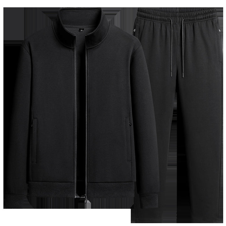 Herren Sportliches Premium Freizeitanzug Echo Archiv