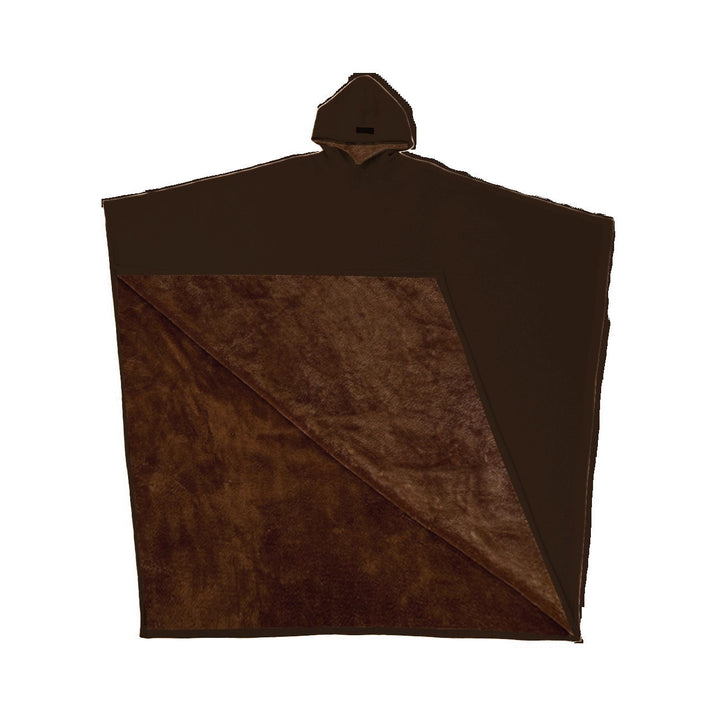 Unisex nan Kapuzen-Poncho Kuscheldecke mit weichem Futter und großzügigem Oversize-Schnitt Echo Archiv