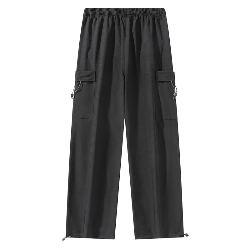 Herren Bequeme Cargo-Hose mit Verstellbarem Bund Echo Archive