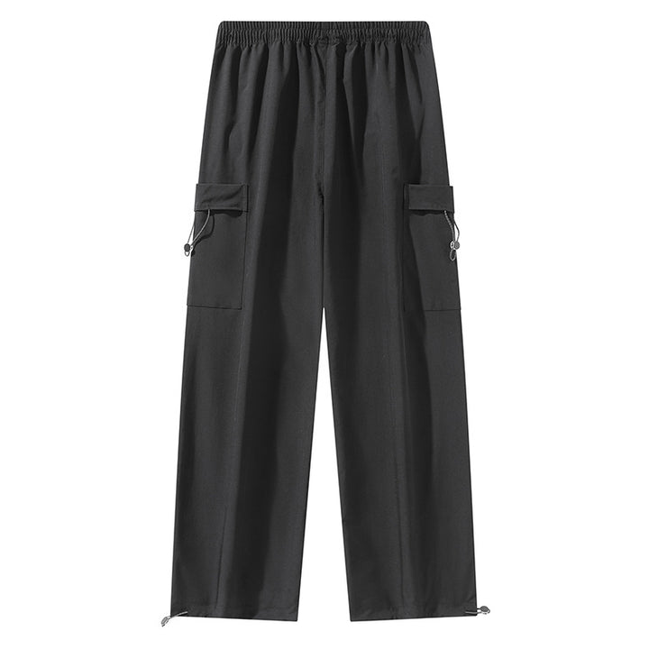 Herren Bequeme Cargo-Hose mit Verstellbarem Bund Echo Archive