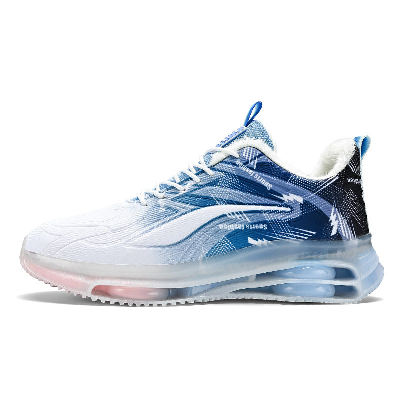 Herren Sportlicher Luftkissen-Sneaker mit grafischem Print und gefüttertem Schaft – Norré