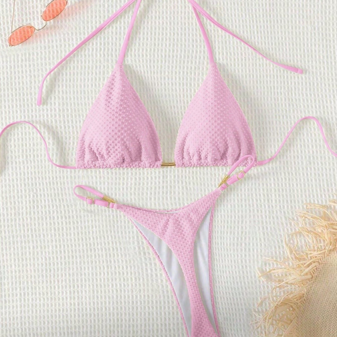 Damen Triangel-Bikini mit innovativem Strukturdesign Echo Archiv