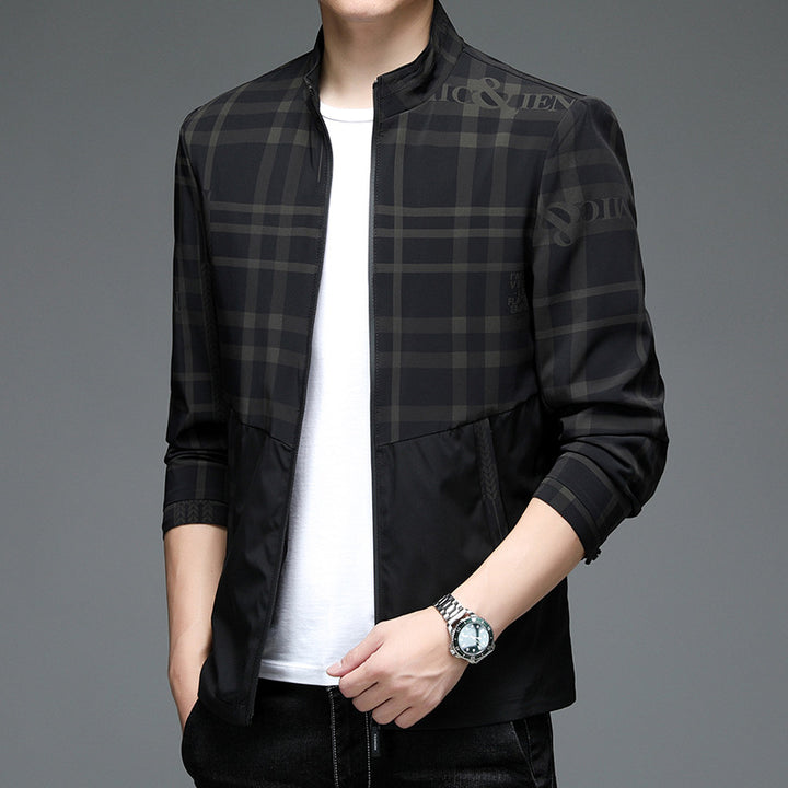 Herren sportliche Jacke Echoarchiv