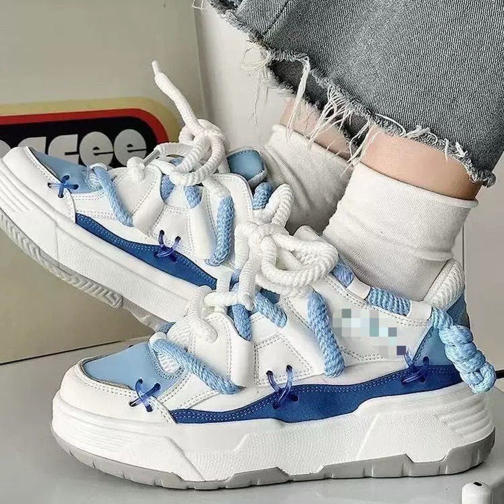 Damen Sportliche Sneakers mit innovativen Akzenten und rutschfester Sohle Echo Archiv