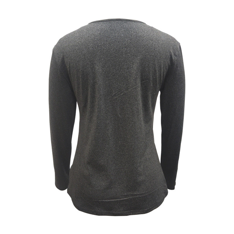 Damen Offener Longcardigan mit integriertem Tupfen-Einsatz und figurumspielender Innenbluse – Avérine