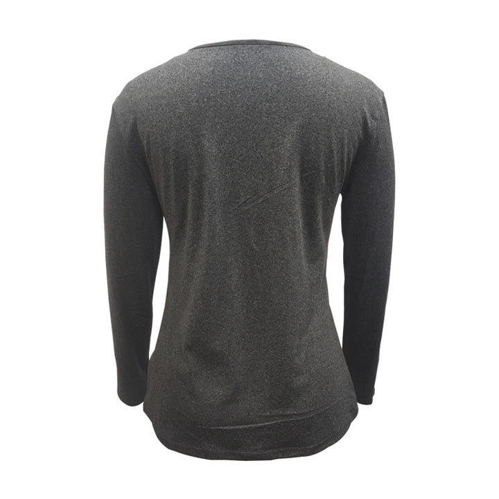 Damen Offener Longcardigan mit integriertem Tupfen-Einsatz und figurumspielender Innenbluse – Avérine