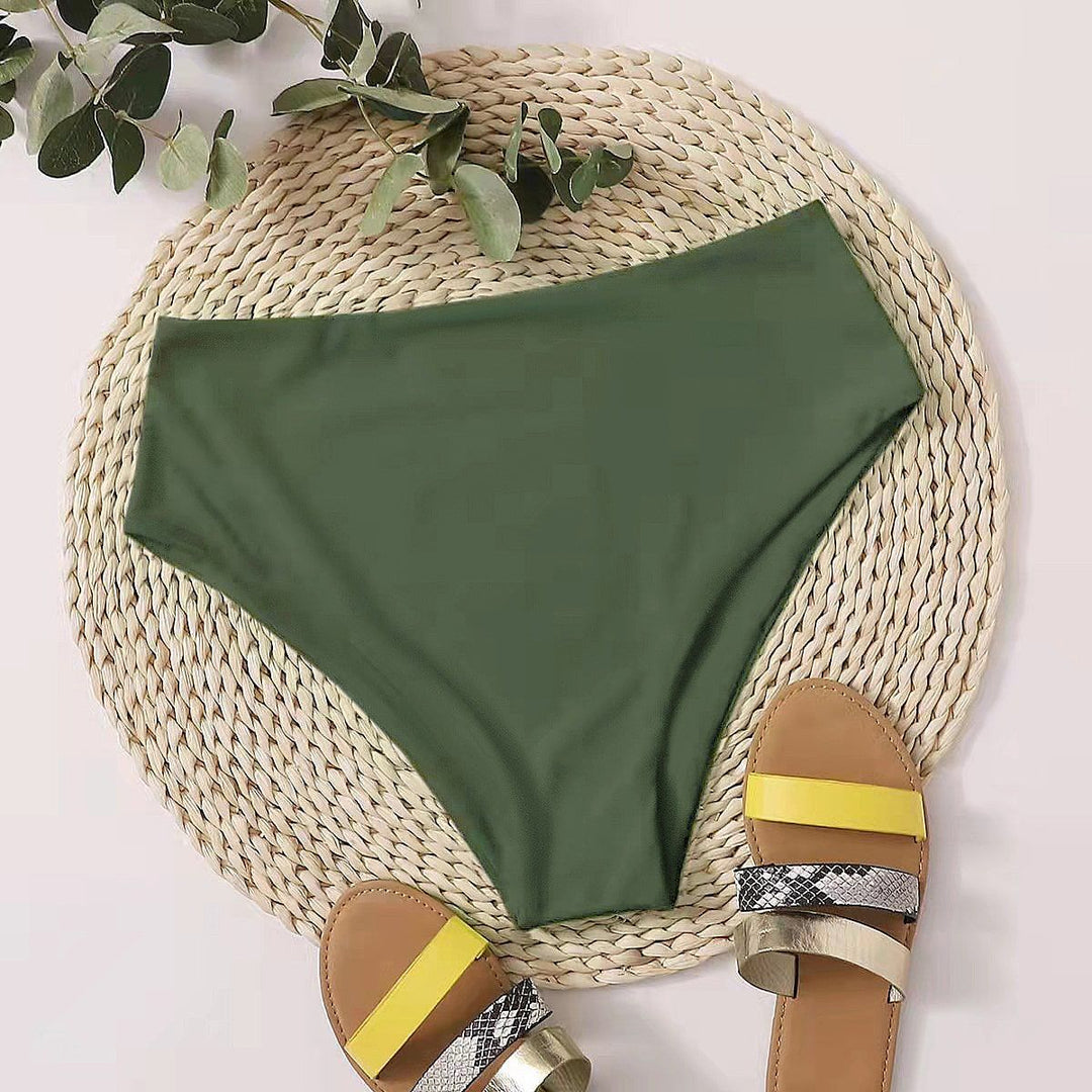 Damen Hochgeschnittener Bikinislip Echo Archiv