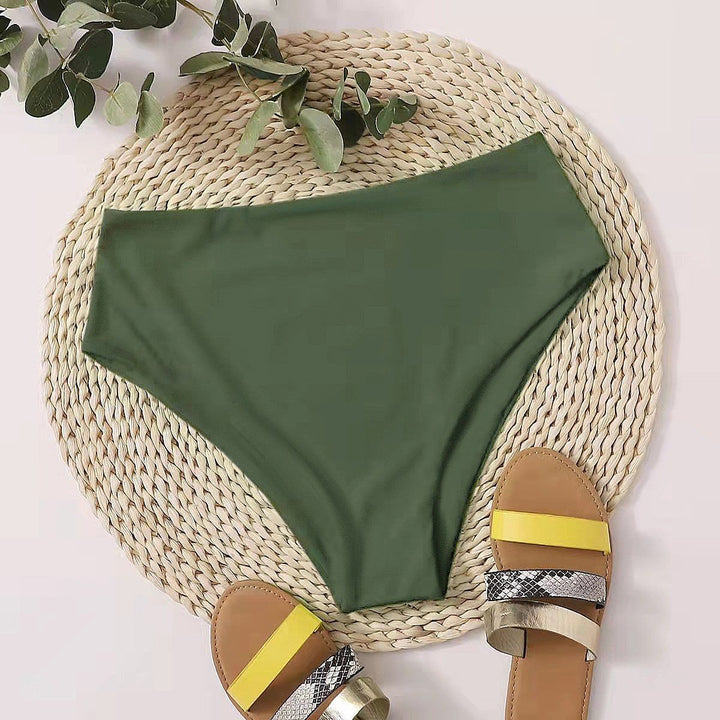 Damen Hochgeschnittener Bikinislip Echo Archiv