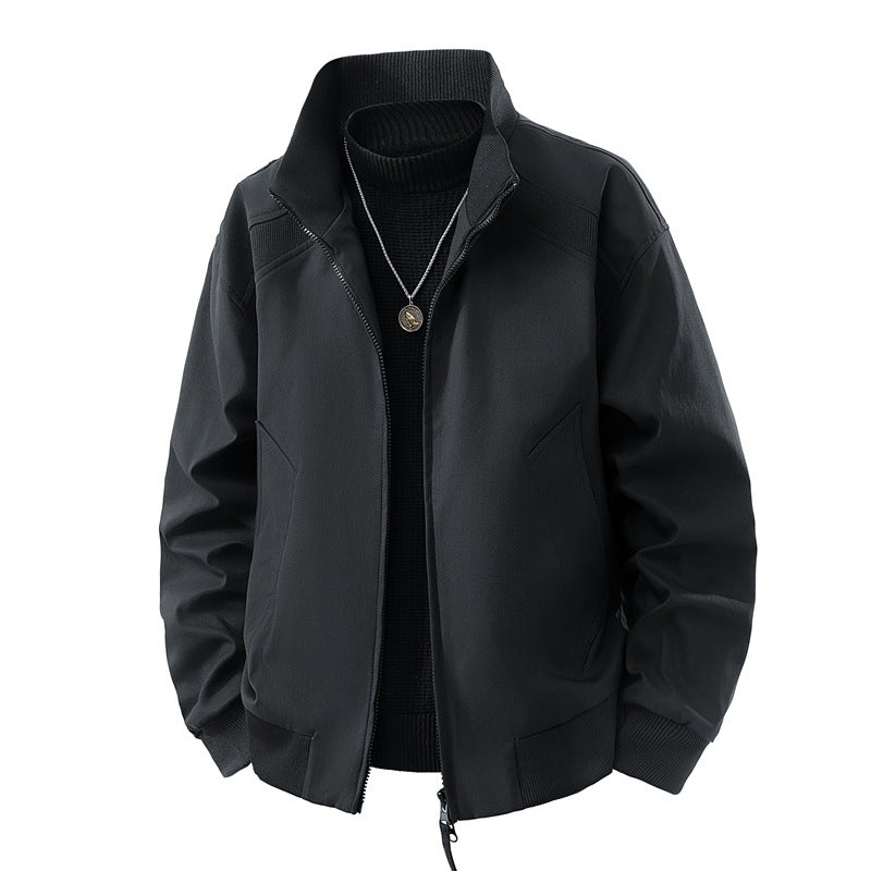 Herren Hochgeschlossene Freizeitjacke Echo Archiv