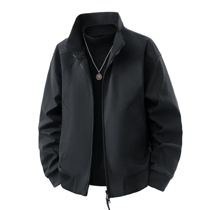 Herren Hochgeschlossene Freizeitjacke Echo Archiv