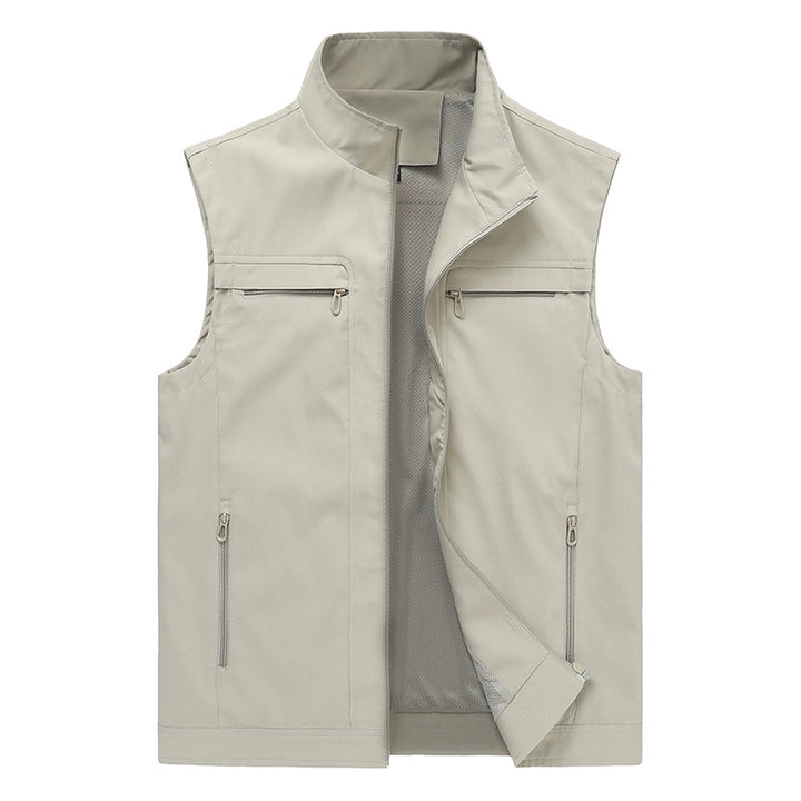 Herren Multifunktionale Outdoor-Weste Echo Archiv 1788242454