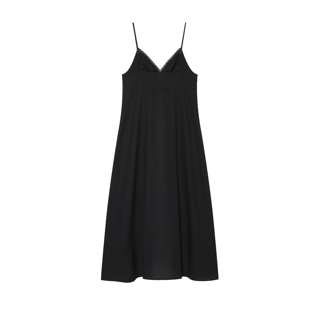 Damen Weite Palazzo‑Hose mit elastischem Spitzenbund und eleganter Bügelfalte Echo Archiv